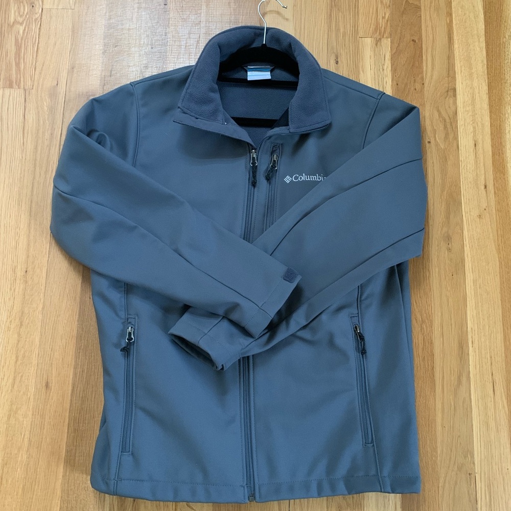 Grey Columbia jacket